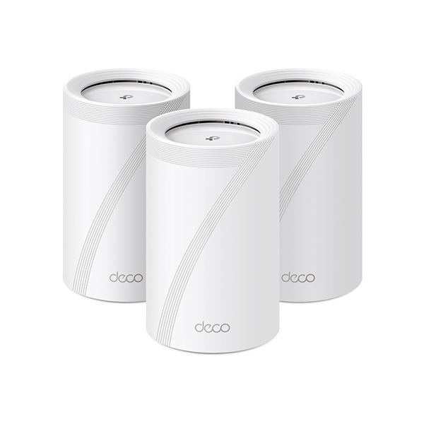 TP-Link Deco BE65 BE11000完整家庭Mesh WiFi 7系統 (三入組)
