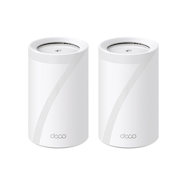 TP-Link Deco BE65 BE11000完整家庭Mesh WiFi 7系統 (二入組)