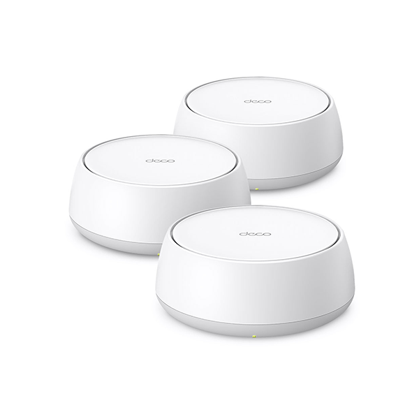TP-Link Deco BE25 BE5000 完整家庭 Mesh WiFi 7 系統 (三入組)