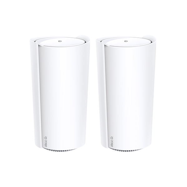 TP-Link Deco XE200 AXE11000完整家庭Mesh Wi-Fi 6E系統 (二入組)