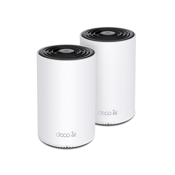 TP-Link Deco XE75 Pro AXE5400 三頻Mesh Wi-Fi 6E系統 (二入組)