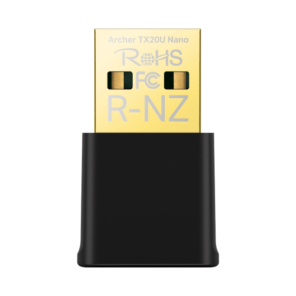 TP-Link Archer TX20U Nano AX1800 微型 Wi-Fi 6 無線 USB 網卡