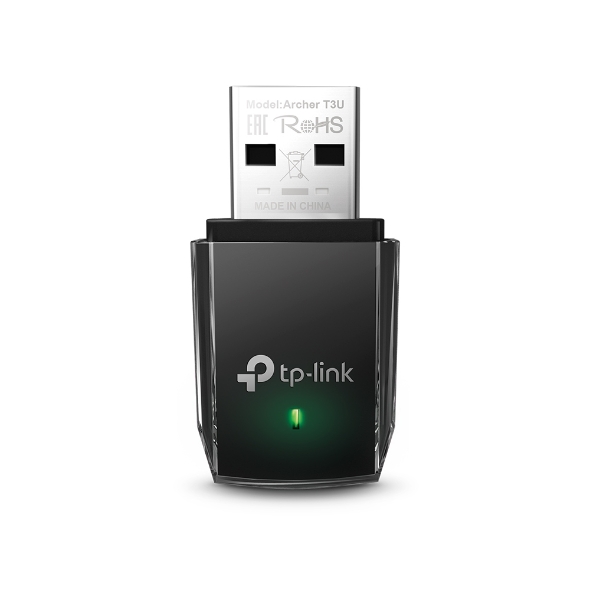 TP-Link Archer T3U AC1300 MU-MIMO 迷你型 USB 無線網卡