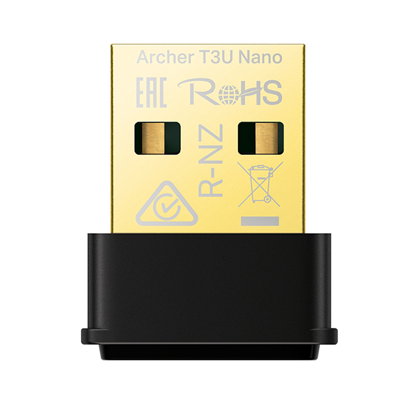 TP-Link Archer T3U Nano AC1300 MU-MIMO 超迷你型 USB 無線網卡