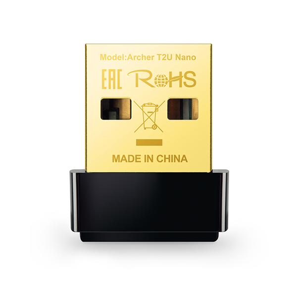 TP-Link Archer T2U Nano AC600 迷你型 雙頻 USB 無線網卡