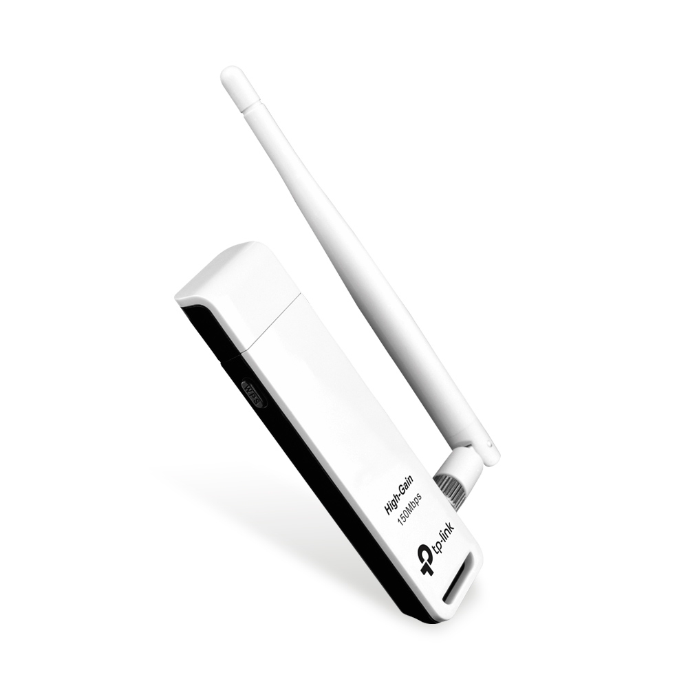 TP-Link TL-WN722N 150Mbps 高增益 USB 無線網卡