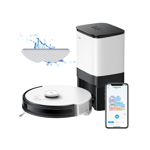TP-Link Tapo RV30 Plus LiDAR自動集塵掃地機器人(掃拖二合一)