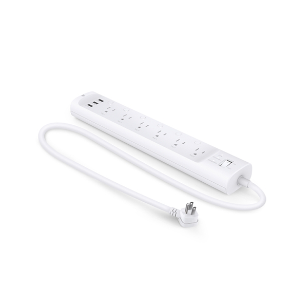 TP-Link HS300 Kasa 智慧 Wi-Fi 電源延長線
