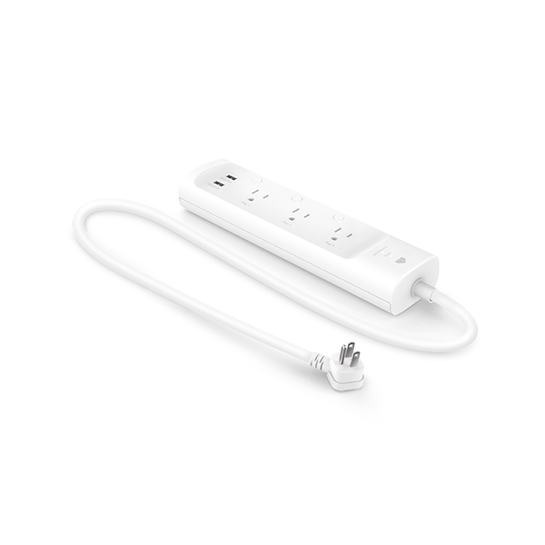 TP-Link KP303 Kasa智慧 Wi-Fi 電源延長線 (3個獨立插座)