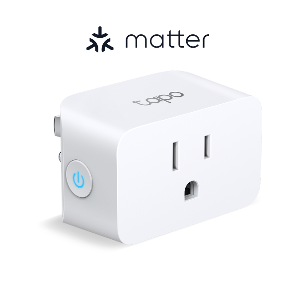 TP-Link Tapo P125M 迷你型智慧 Wi-Fi 插座
