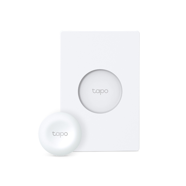 TP-Link Tapo S200D 智慧開關(按鈕)(附背板)