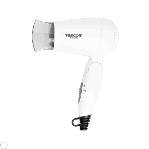 TESCOM 輕量型負離子吹風機 TID192TW 輕量首選