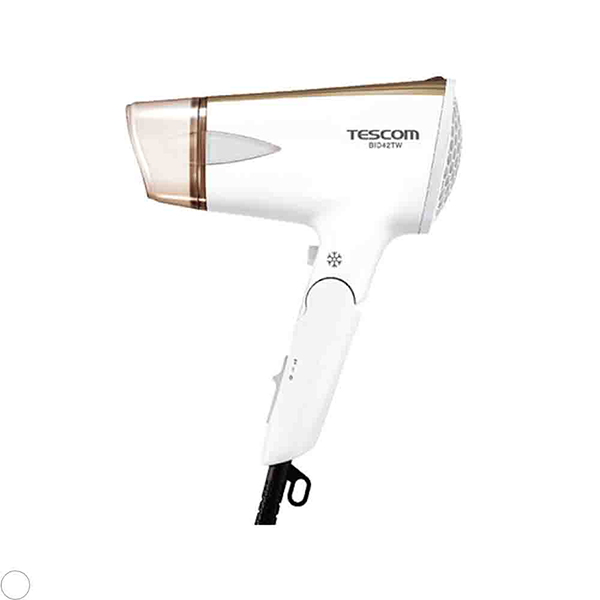 TESCOM 雙電壓負離子吹風機 BID42TW 國際電壓出遊攜帶好便利