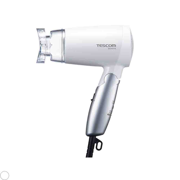 TESCOM 雙電壓負離子吹風機 BID40TW 出國好幫手