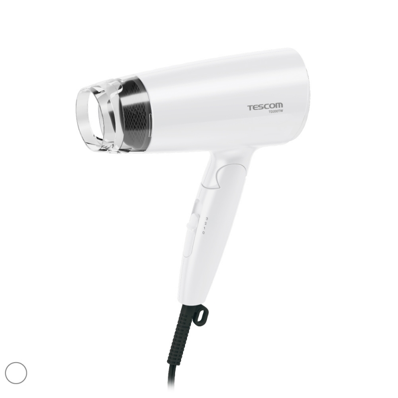 TESCOM 輕量型負離子吹風機 TD200TW 超輕量410g 千萬負離子