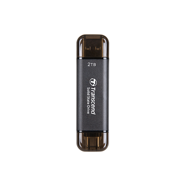 Transcend 創見 ESD310 行動固態硬碟 128GB 黑色