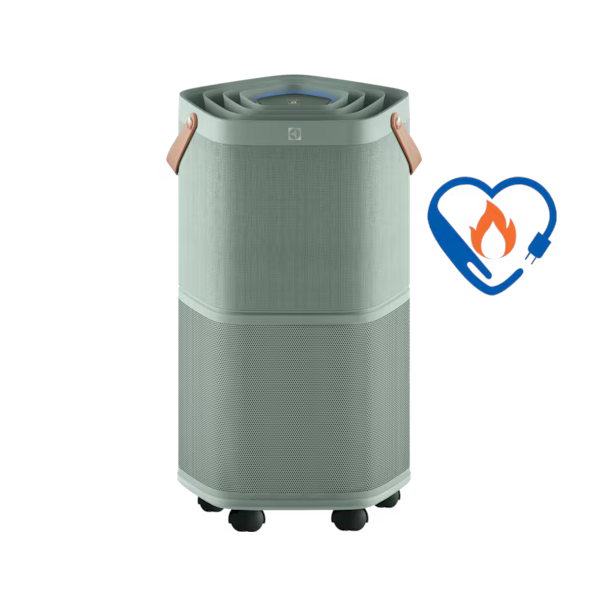 Electrolux 伊萊克斯 EP71-56GRA Pure A9.2 高效能抗菌空氣清淨機 (海洋綠) 適用22坪空間
