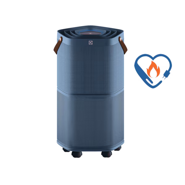 Electrolux 伊萊克斯 EP71-56BLA Pure A9.2 高效能抗菌空氣清淨機 (丹寧藍) 適用22坪空間