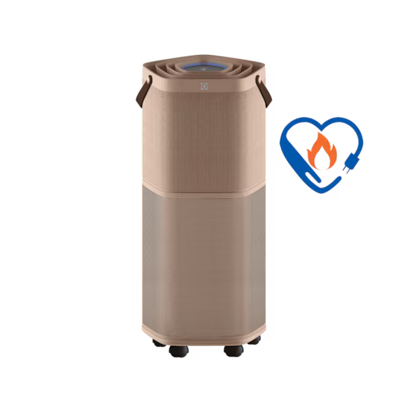 Electrolux 伊萊克斯 EP71-76WBA Pure A9.2 高效能抗菌空氣清淨機 (奶茶棕) 適用29坪空間
