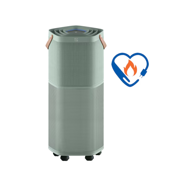 Electrolux 伊萊克斯 EP71-76GRA Pure A9.2 高效能抗菌空氣清淨機 (海洋綠) 適用29坪空間