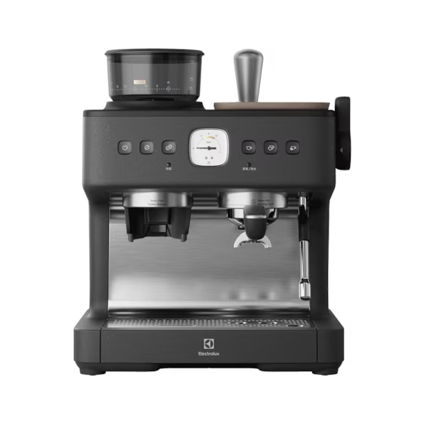 Electrolux 伊萊克斯 E7EC1-610P 3公升極致美味700 半自動義式咖啡機 (珍珠黑)