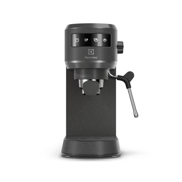Electrolux 伊萊克斯 E5EC1-51MB 1公升極致美味500 半自動義式咖啡機 (珍珠黑觸控式)