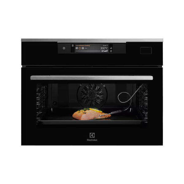 Electrolux 伊萊克斯 KVBAS21WX 45公分UltimateTaste 900 43公升嵌入式蒸烤箱