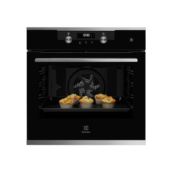 Electrolux 伊萊克斯 KODDP71XA 60公分UltimateTaste 500 72公升嵌入式烤箱