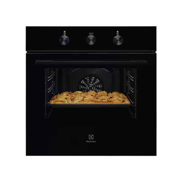 Electrolux 伊萊克斯 KOH2H00BK 60公分UltimateTaste 300 65公升嵌入式烤箱