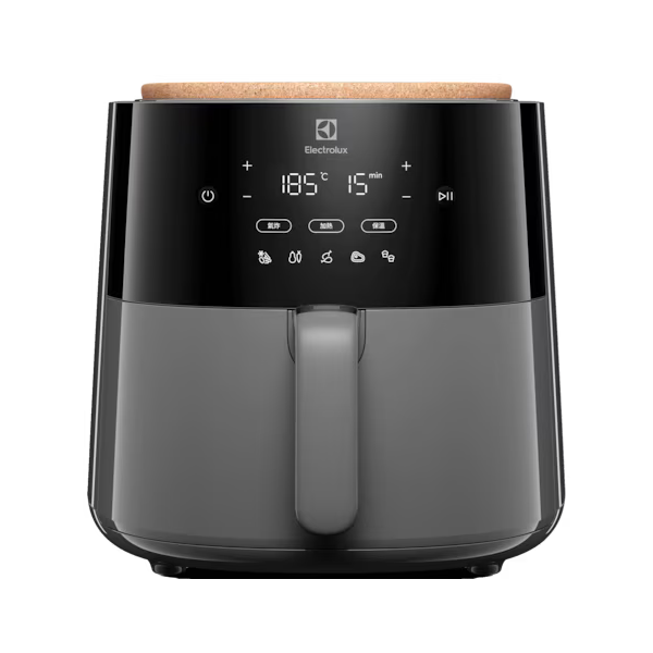Electrolux 伊萊克斯 E5AF1-610P 5公升極致美味500 健康氣炸鍋 (珍珠黑)
