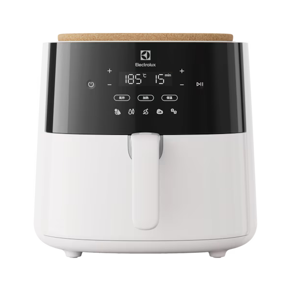 Electrolux 伊萊克斯 E5AF1-610W 5公升極致美味500 健康氣炸鍋 (奶霜白)