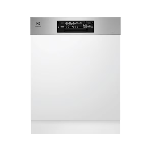 Electrolux 伊萊克斯 EEM48300IX 60公分700系列半嵌式洗碗機 14人份