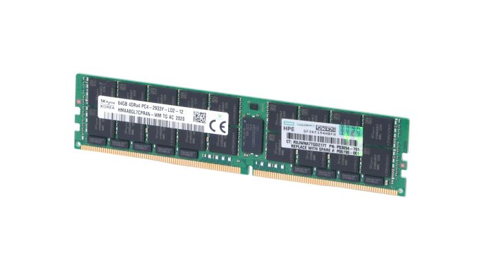 HP 惠普 64GB DDR4-2933Mhz ECC Reg.