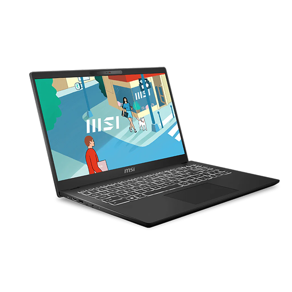 MSI 微星 Modern 15 15.6吋 商用筆電 鉑金灰 8GBx2/512GB