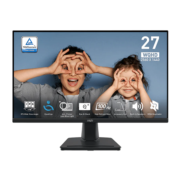 MSI 微星 PRO 美型專業顯示器 MP275Q