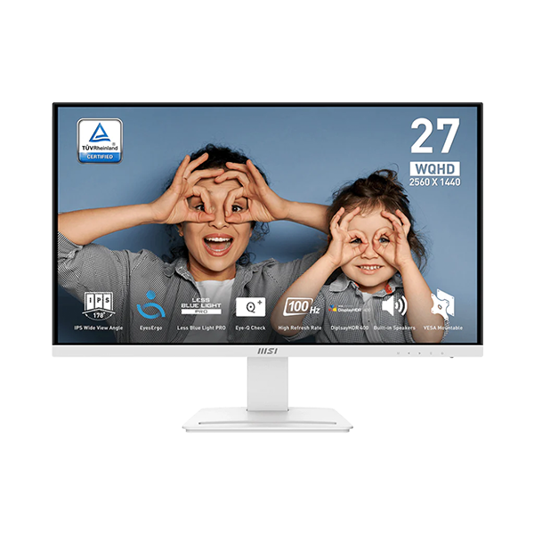 MSI 微星 PRO 商務護眼專業顯示器 MP273QW E2