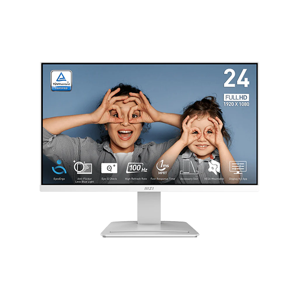 MSI 微星 PRO 商務護眼專業顯示器 MP2412W
