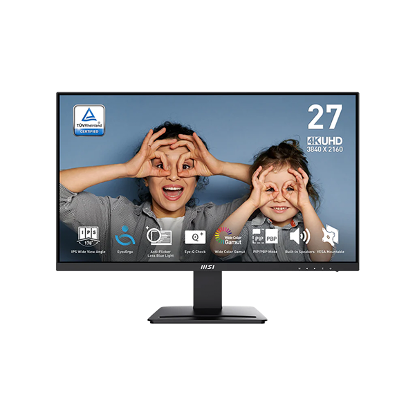 MSI 微星 PRO 商務護眼專業4K 60Hz顯示器 MP273U
