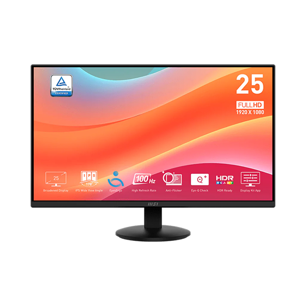 MSI 微星 PRO 專業護眼顯示器 100Hz顯示器 MP251L