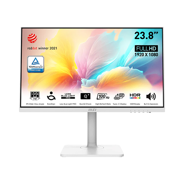 MSI 微星 Modern 美型商務100Hz 旋轉顯示器 MD2412PW