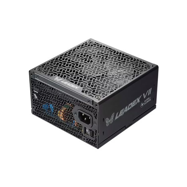 SUPER FLOWER 振華 Leadex VII PRO 850W/1000W/1200W ATX3.1白金牌 電源供應器 黑色
