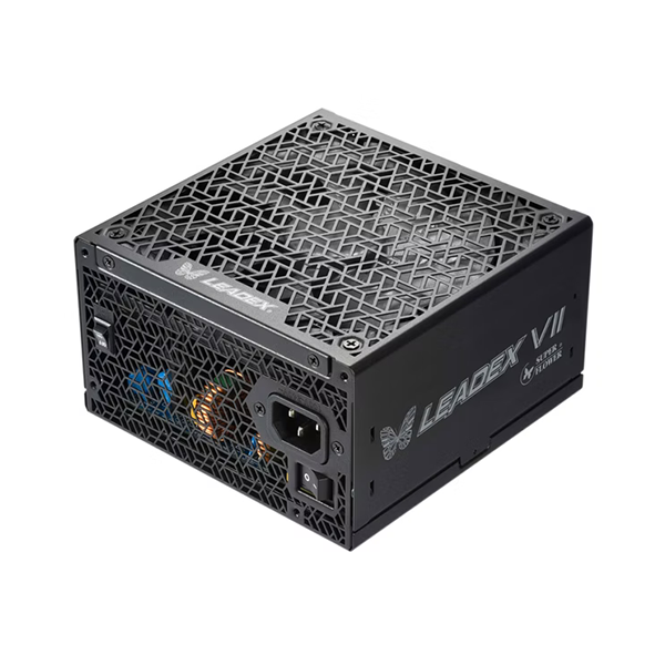 SUPER FLOWER 振華 Leadex VII 1300W ATX3.0 金牌電源 黑/白