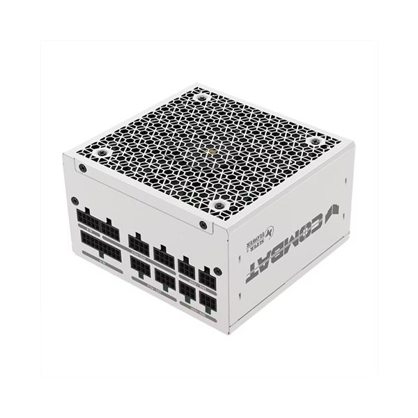 SUPER FLOWER 振華 COMBAT FG ATX3.1 金牌全模組 650/750/850W 白色電源供應器