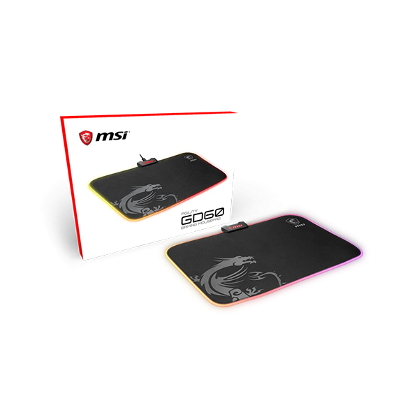 MSI 微星 AGILITY GD60 RGB 電競滑鼠墊