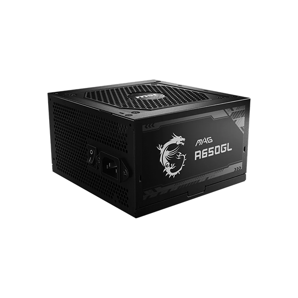 MSI 微星MAG A650GL 電源供應器 (金牌) 650W