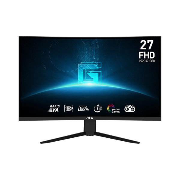 MSI 微星 G系列 G27C3F 電競顯示器 (27型曲面)