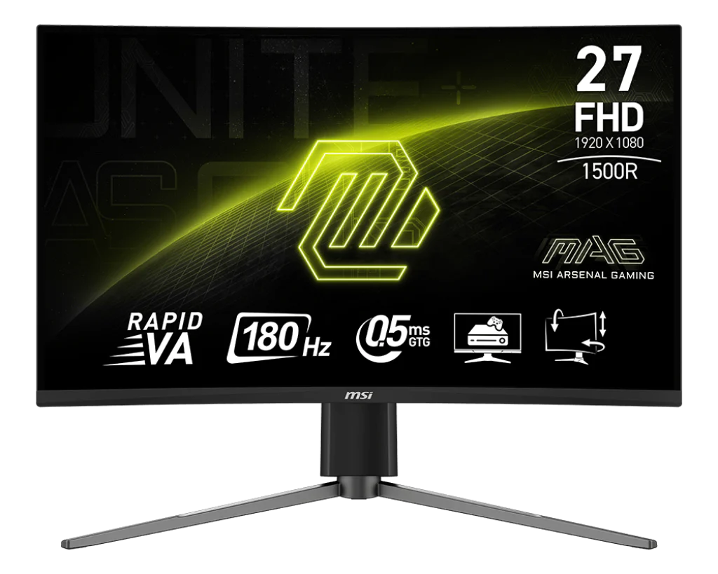 MSI 微星 MAG 27C6PF 電競曲面顯示器
