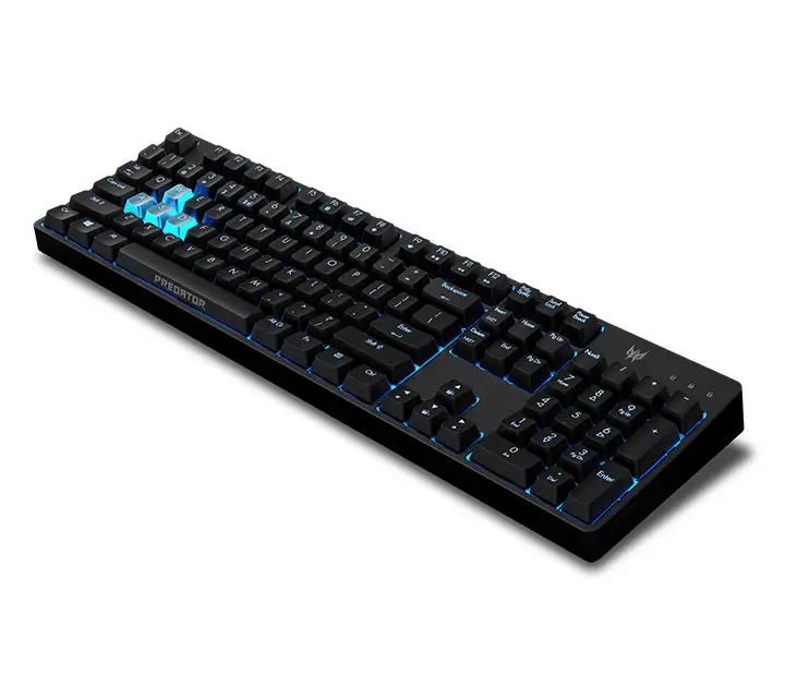 Acer 宏碁 Predator Aethon 300 純英文 有線電競機械鍵盤 潮感黑