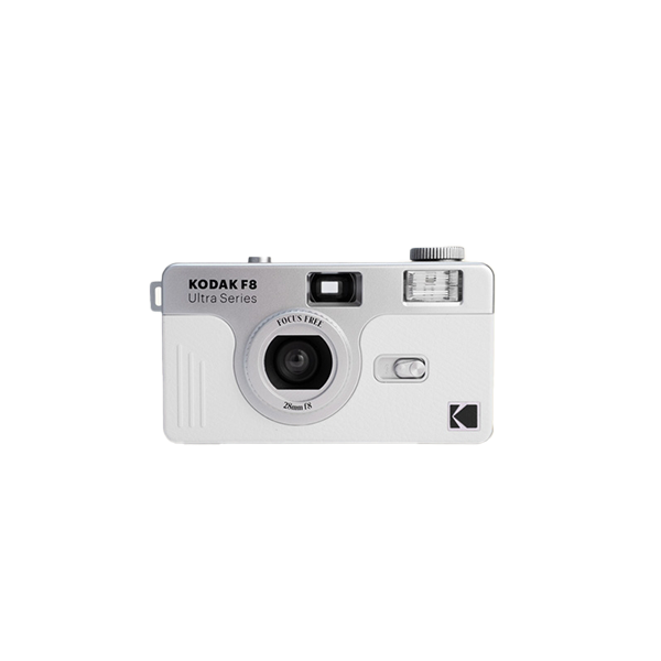 Kodak 柯達 F8 白色 柯達復古底片相機