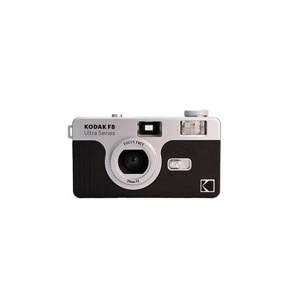 Kodak 柯達 F8 黑色 柯達復古底片相機